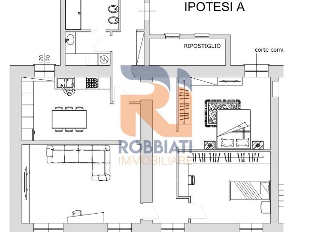 Appartamento in vendita a Cava Manara, Lombardia