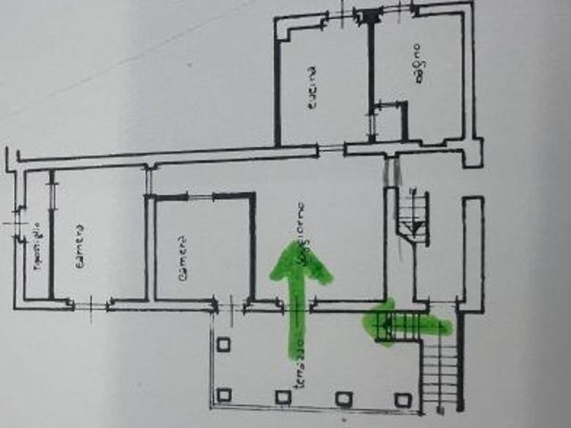 Appartamento in vendita a Rovenna, Cernobbio