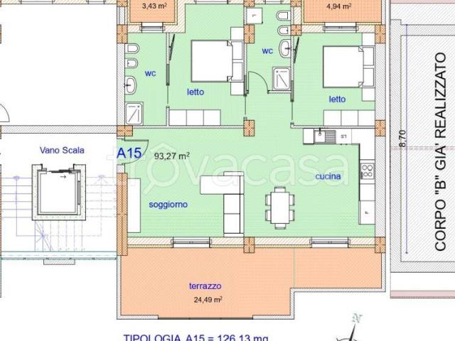 Appartamento in vendita a Calabria, Cosenza