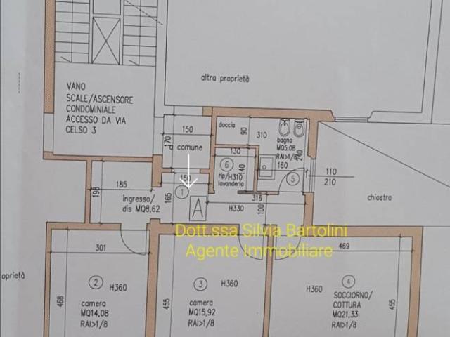 Appartamento in vendita a Quartiere 5, Firenze