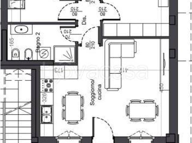 Appartamento in vendita a Novegro, Segrate