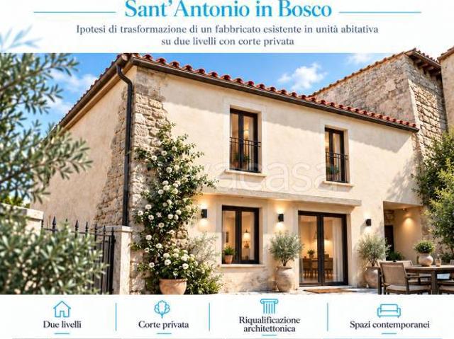 Appartamento in vendita a Sant'Antonio in Bosco / Boršt, San Dorligo della Valle / Dolina