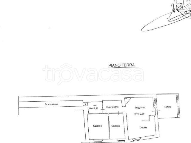 Appartamento in vendita a Schignano, Vaiano