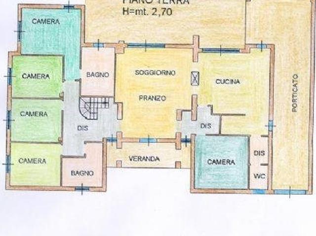 Villa Indipendente in vendita a Santa Giusta, Sardigna/Sardegna