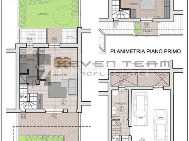 Villa Schiera in vendita a Brugherio, Lombardia