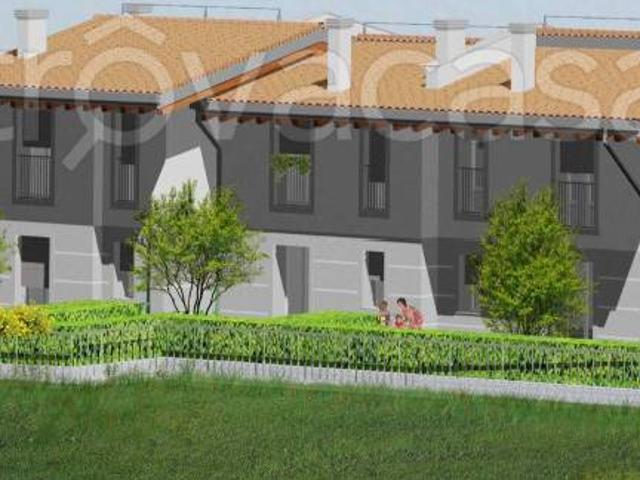 Villa Schiera in vendita a San Damiano, Brugherio