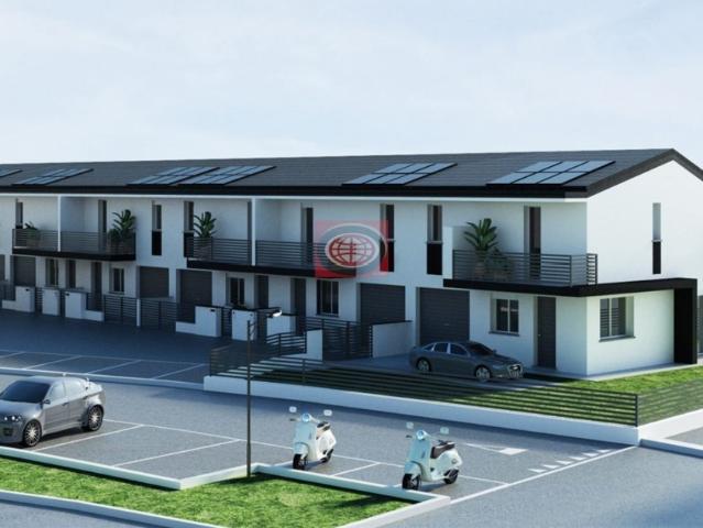 Villa Schiera in vendita a Unione dei comuni Valle del Savio, Cesenà
