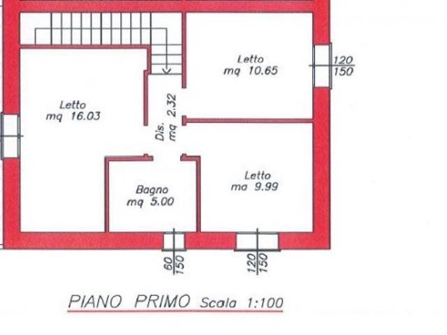 Villa Schiera in vendita a Unione dei comuni Valle del Savio, Cesenà