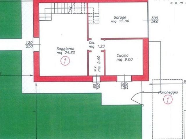 Villa Schiera in vendita a Unione dei comuni Valle del Savio, Cesenà