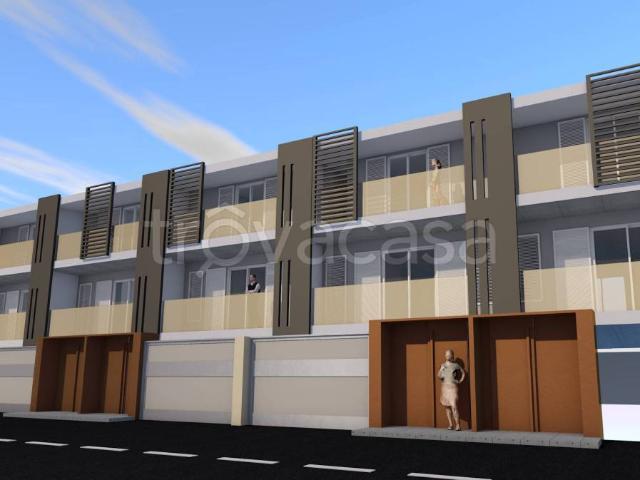 Villa Schiera in vendita a Frignano, Campania