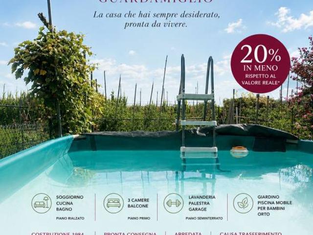 Villa Schiera in vendita a Guardamiglio, Lombardia