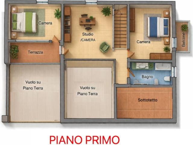 Villa Schiera in vendita a Leno, Lombardia