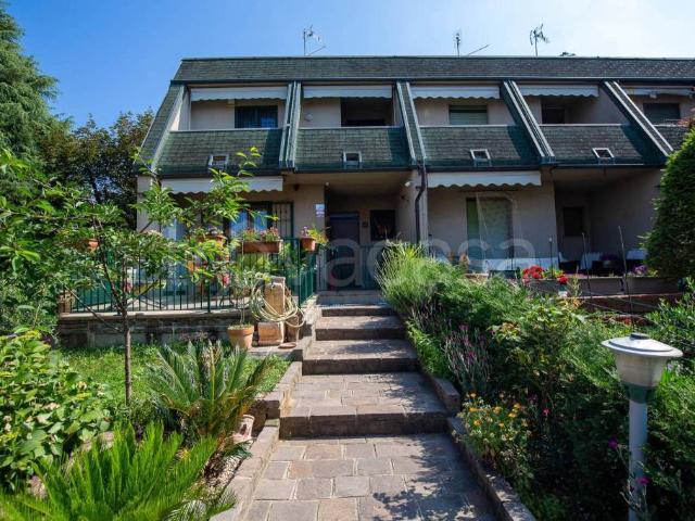 Villa Schiera in vendita a San Martino, Mozzate