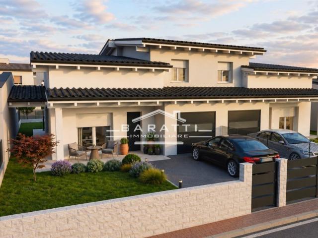 Villa Schiera in vendita a Suzzara, Lombardia
