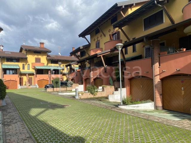 Villa Schiera in vendita a Residenza Cascina Marchesina, Trezzano sul Naviglio
