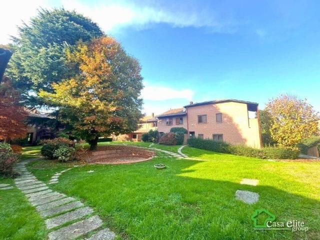 Villa Schiera in vendita a Sarmazzano, Vizzolo Predabissi