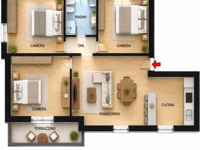 Villa Indipendente in vendita a Mazzano, Brescia