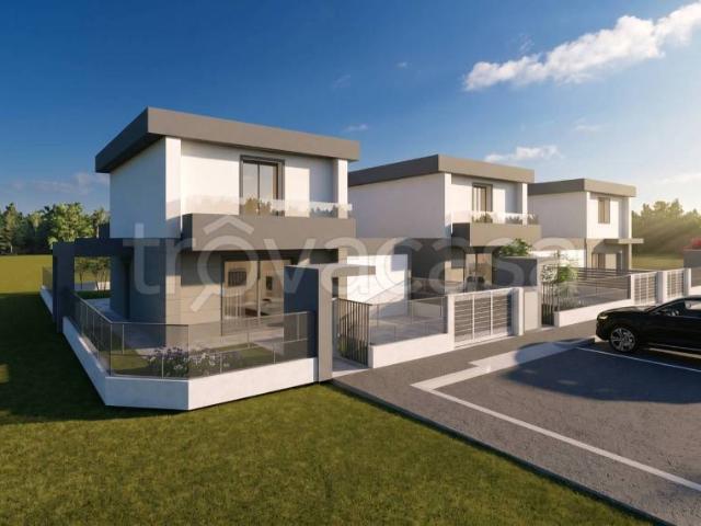 Villa Indipendente in vendita a Pagazzano, Lombardia