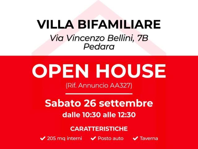 Villa Indipendente in vendita a Pedara, Catania