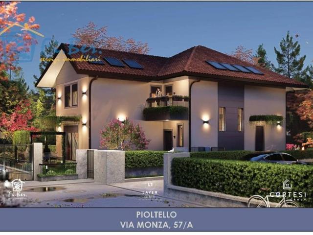 Villa Indipendente in vendita a Seggiano, Pioltello