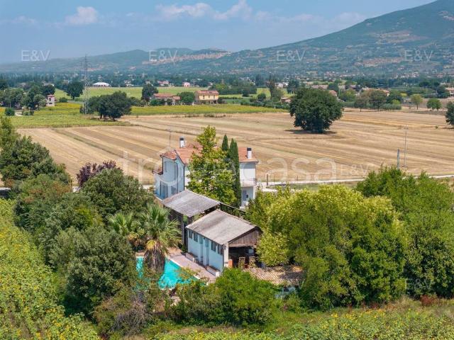 Villa Indipendente in vendita a Spello, Umbria