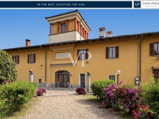 Villa Indipendente in vendita a Famolasco, Piemonte