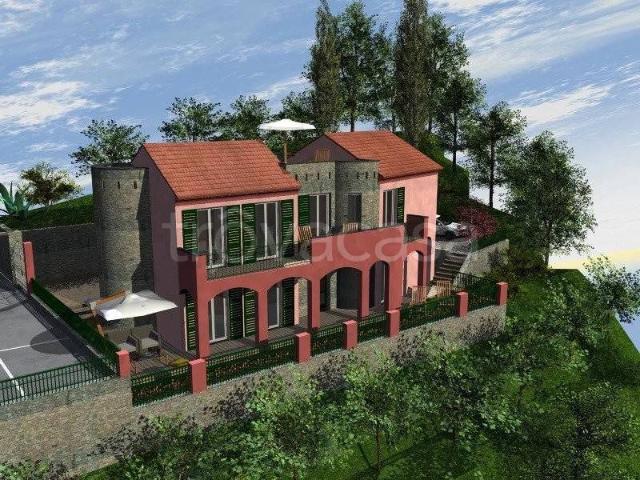 Villa Indipendente in vendita a Verici inferiore, Casarza Ligure