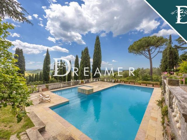 Villa Indipendente in vendita a Castellina In Chianti, Toscana