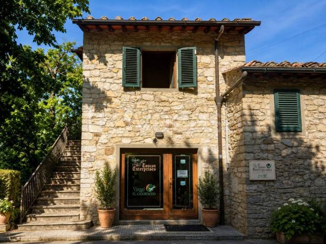 Villa Indipendente in vendita a Castellina In Chianti, Toscana
