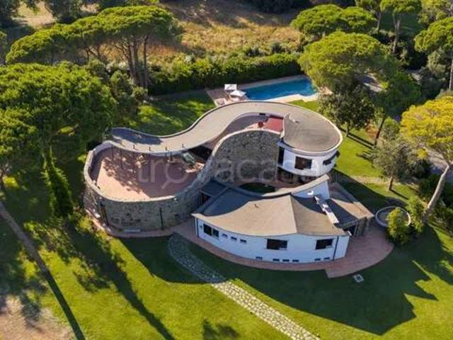 Villa Indipendente in vendita a Castiglione Della Pescaia, Toscana