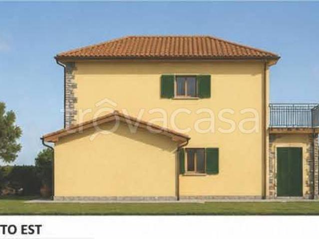 Villa Indipendente in vendita a Civitella in Val di Chiana, Pieve Al Toppo