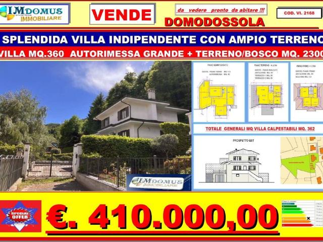 Villa Indipendente in vendita a Maggianigo, Piemonte