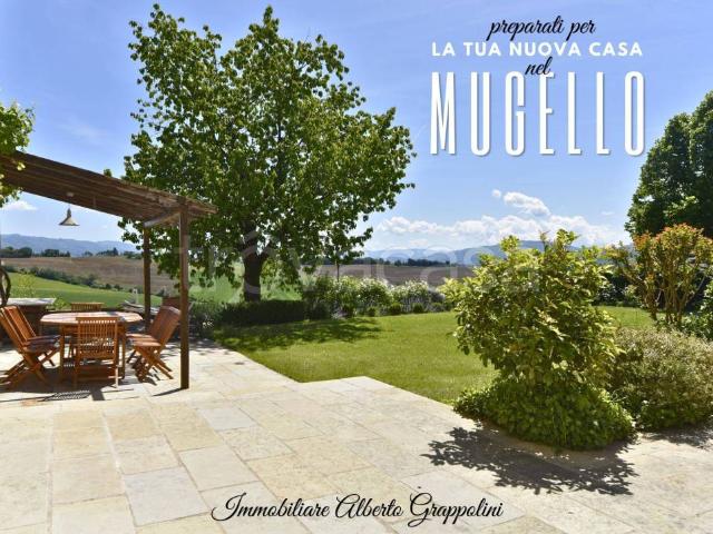 Villa Indipendente in vendita a Barberino Di Mugello, Toscana