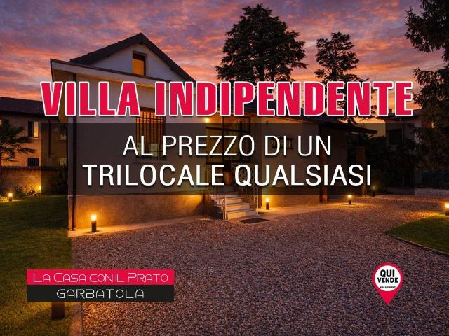 Villa Indipendente in vendita a Garbatola, Nerviano