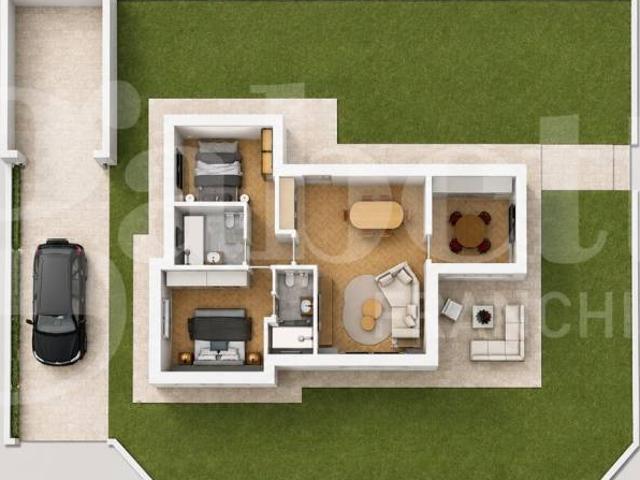Villa Indipendente in vendita a Gerenzano, Varese
