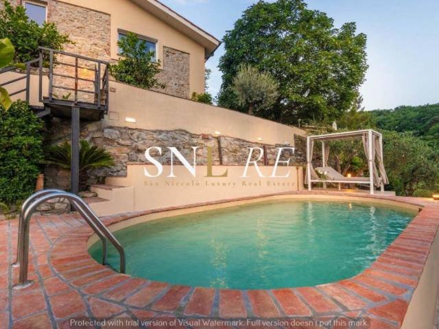 Villa Indipendente in vendita a Monsummano Alto, Monsummano Terme