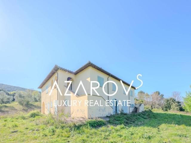 Villa Indipendente in vendita a Unione di Comuni Montani Colline del Fiora, Manciano