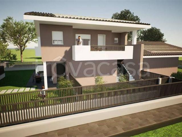 Villa Indipendente in vendita a Buttapietra, Veneto