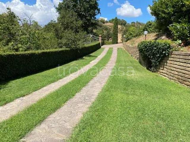 Villa Indipendente in vendita a Montemerano, Manciano