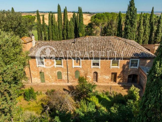 Villa Indipendente in vendita a Monteroni D'arbia, Toscana