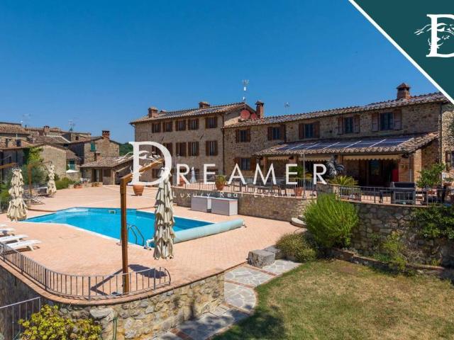 Villa Indipendente in vendita a Monticiano, Toscana
