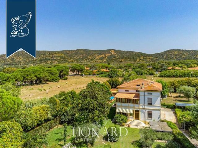 Villa Indipendente in vendita a Orbetello, Toscana