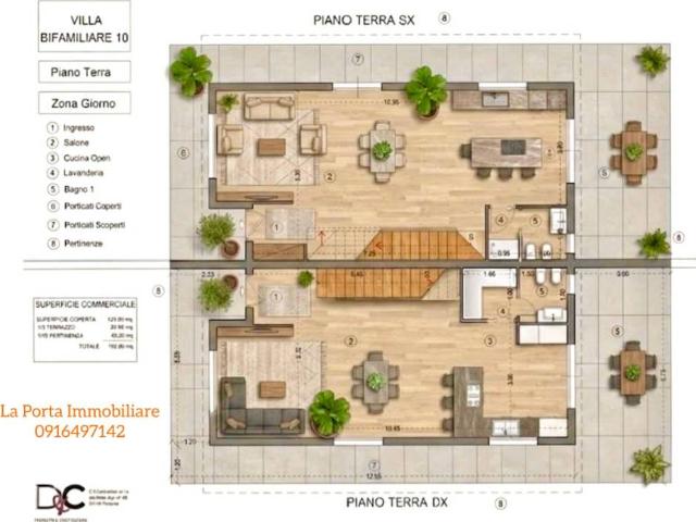 Villa Indipendente in vendita a V Circoscrizione, Palermo
