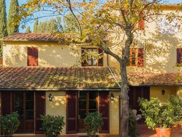 Villa Indipendente in vendita a Uzzano E Castello, Toscana