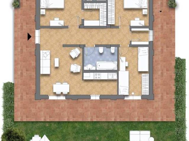 Villa Indipendente in vendita a Barbaricina, Pisa