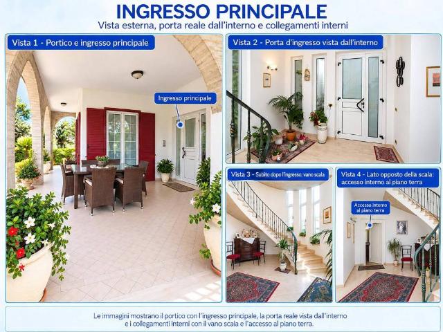 Villa Indipendente in vendita a Colle Verde, Roseto degli Abruzzi