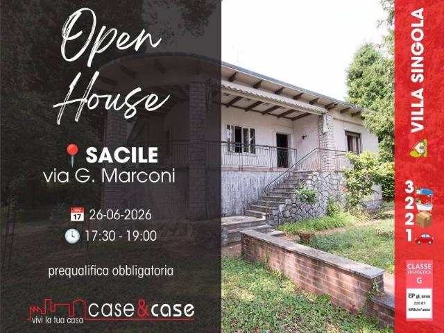 Villa Indipendente in vendita a Sacile, Friuli-Venezia Giulia