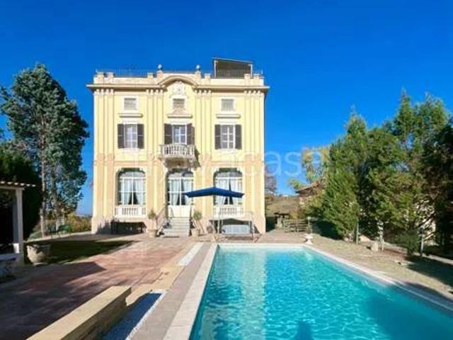 Villa Indipendente in vendita a Fontanile, Piemonte