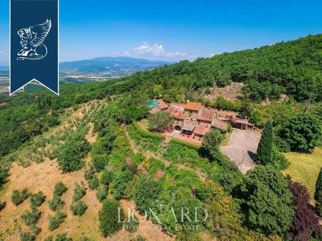 Villa Indipendente in vendita a Palazzo Del Pero, Toscana
