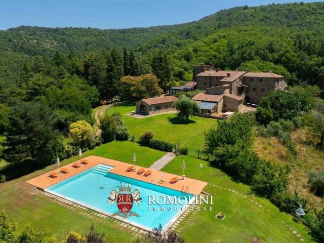 Villa Indipendente in vendita a Palazzo Del Pero, Toscana